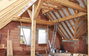 Lepton Edge attic trusses