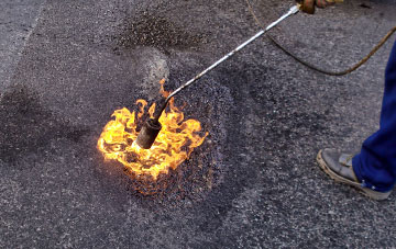 Lepton Edge flat roofing repairs