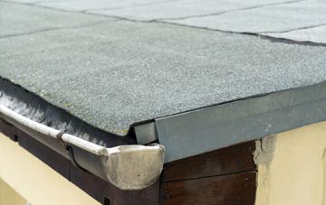 repair or replace Lepton Edge flat roofing?