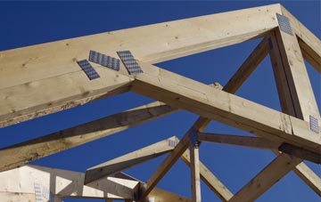 Lepton Edge roof trusses for new builds and additions