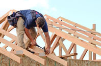 Lepton Edge roof trusses